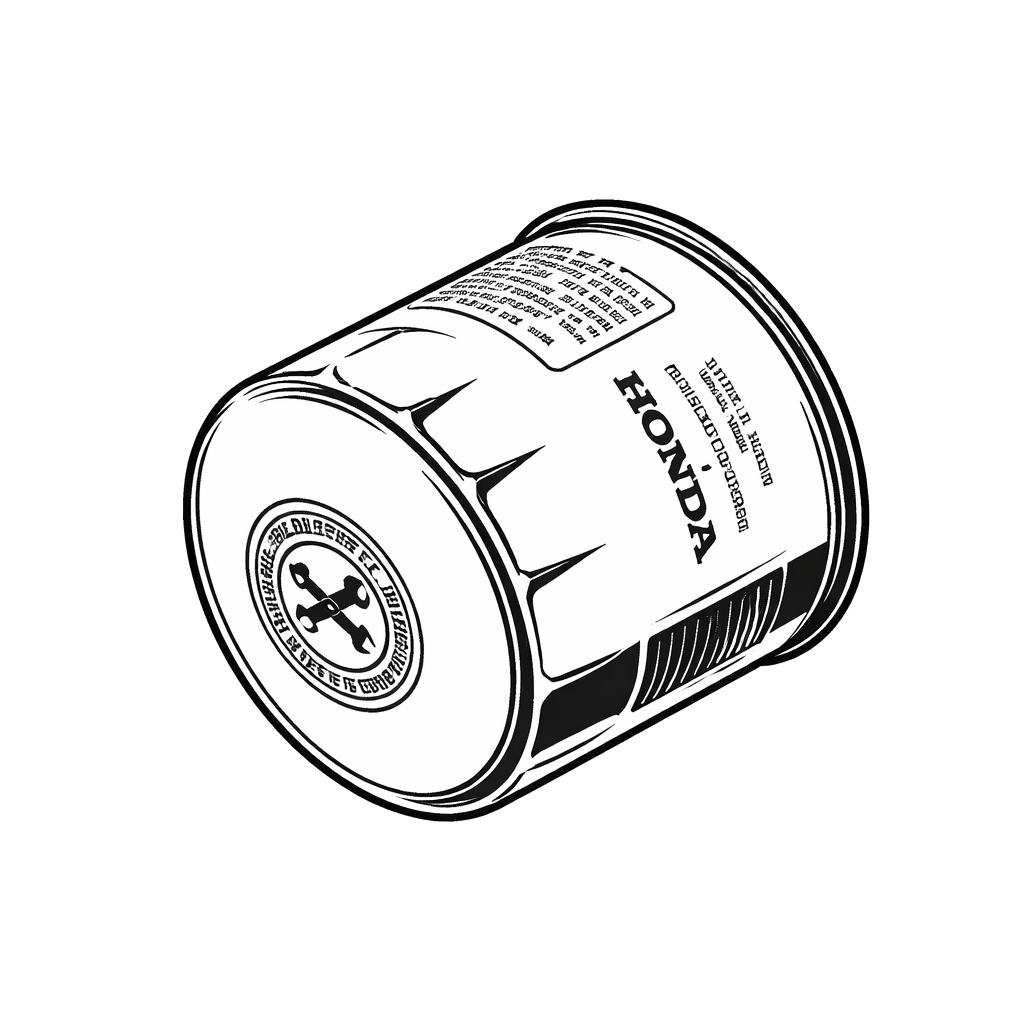 Filtre à Huile -Pièce d'Origine